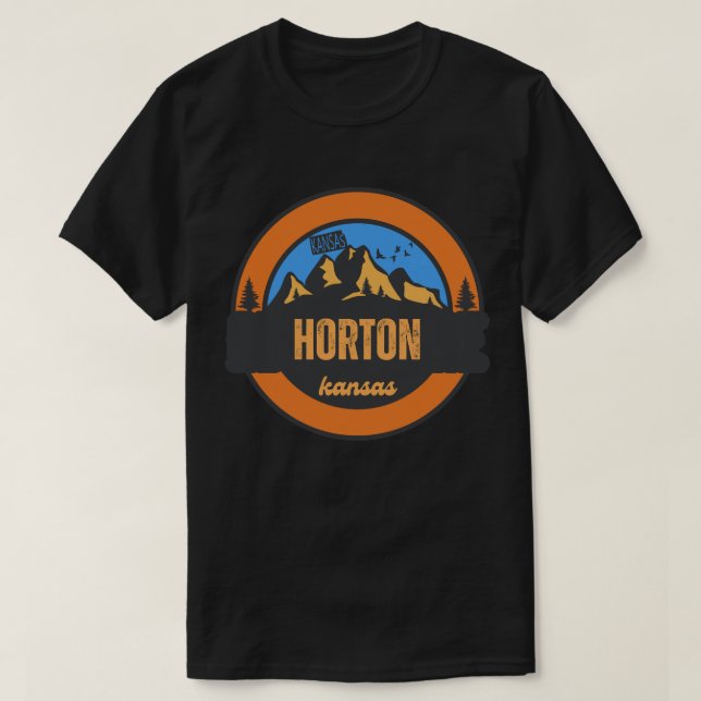 Horton, Kansas T-Shirt (Design Front)