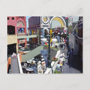 Horton Plaza, San Diego Postcard