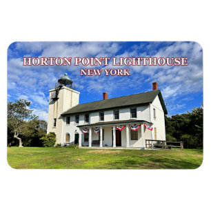 Horton Point Lighthouse, New York Flexi Magnet