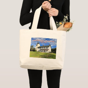 Horton Point Lighthouse New York Large Tote Bag