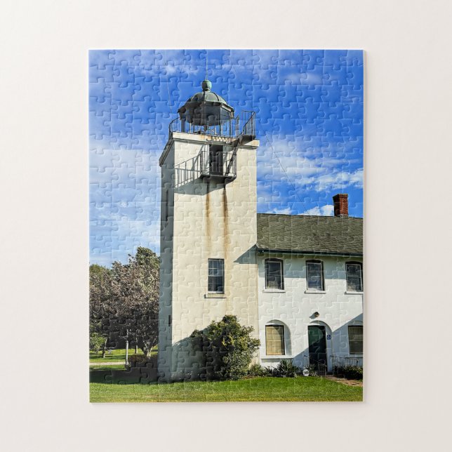 Horton Point Lighthouse, New York Puzzle (Vertical)