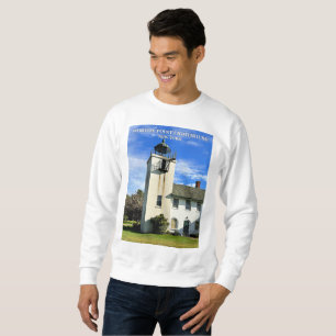 Horton Point Lighthouse, New York Sweatshirt