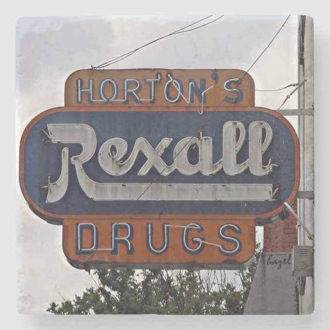 Horton's Rexall Drugs, Athens, Georgia Coaster (Front)