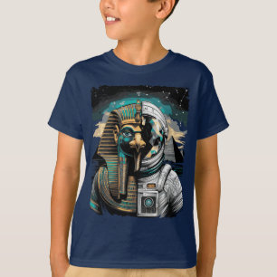 Horus Astronaut – Ancient Gods & Space Exploration T-Shirt