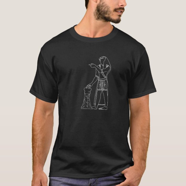 Horus at Lectern T-Shirt (Front)