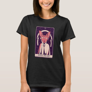 Horus Bingus The Cat Tarot Card T-Shirt
