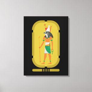 Horus Canvas Print