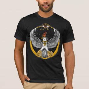Horus Egyptian Falcon God T-Shirt