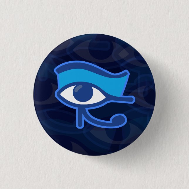 Horus Eye Button (Front)