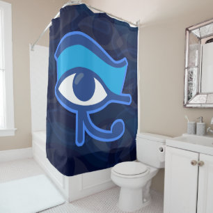 Horus Eye Shower Curtain