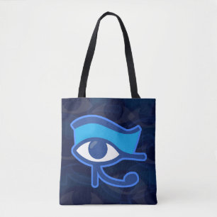 Horus Eye Tote Bag