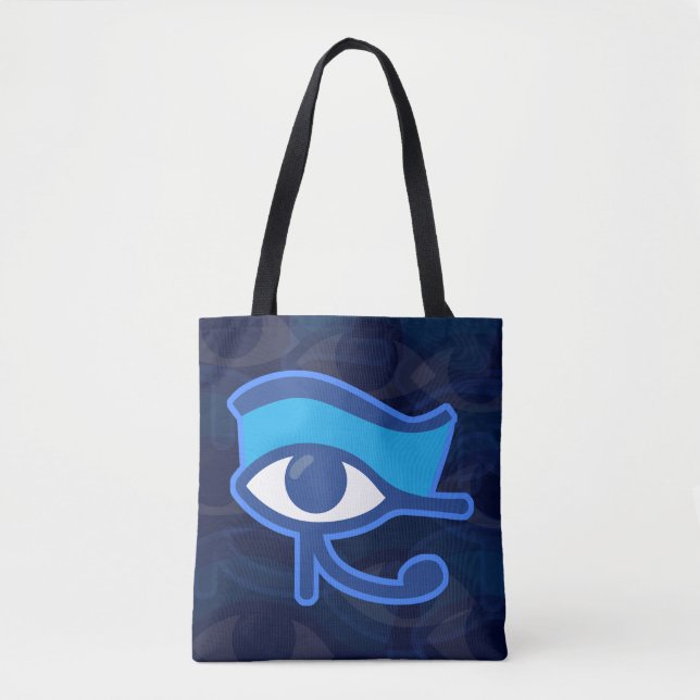 Horus Eye Tote Bag (Front)
