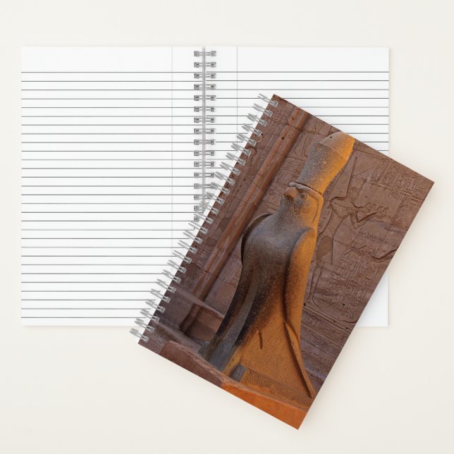 Horus Great Egypt Ancient Gods Photography Notebook (Inside)