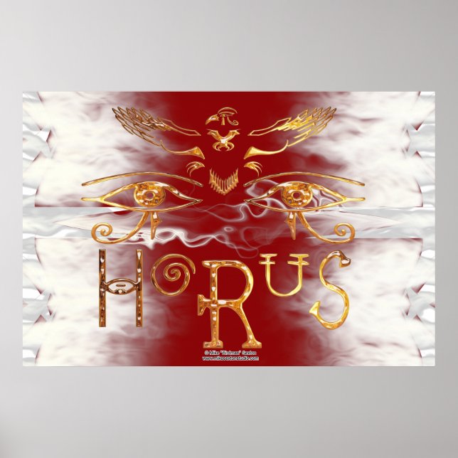 Horus Mystic Poster (Front)