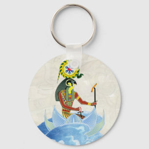 Horus Of The Horizon Key Ring