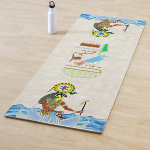 Horus Of The Horizon Yoga Mat