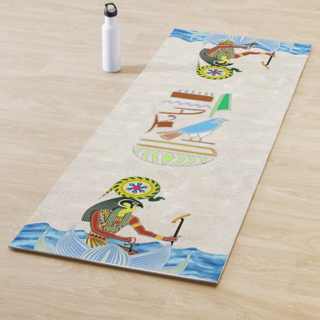 Horus Of The Horizon Yoga Mat (In Situ)