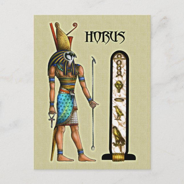 Horus Postcard (Front)