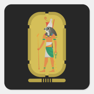 Horus Sky God Sticker