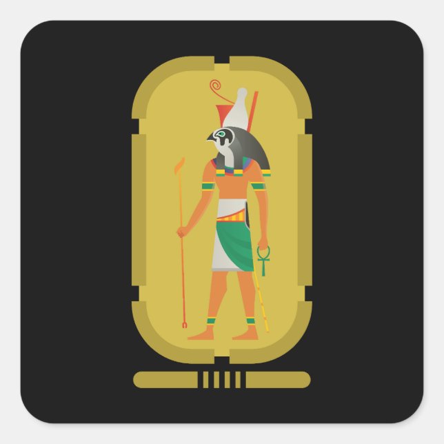 Horus Sky God Sticker (Front)