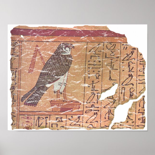 Horus speaks to Osiris Poster (Front)