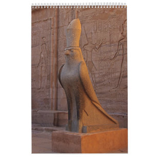 Horus Statue Ancient Egypt God Photography Calendar