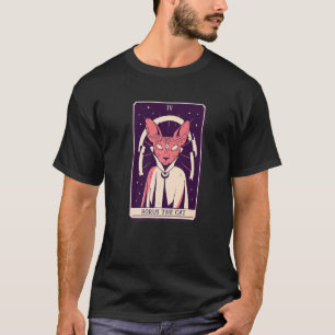 Horus The Cat Tarot Card T-Shirt