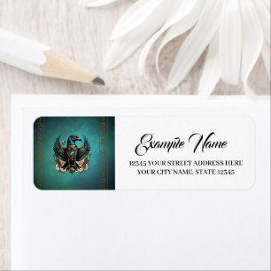 Horus the falcon god.