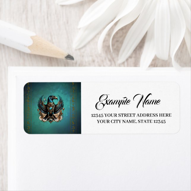 Horus the falcon god. (Insitu)