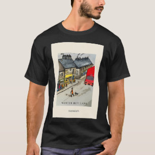 Horwich Winter Hey Lane, 1970s T-Shirt