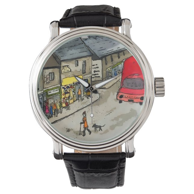 Horwich Winter Hey Lane Watch (Front)