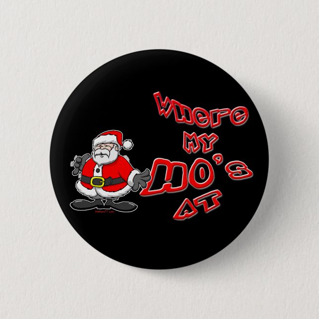 Ho's At Button (Front)