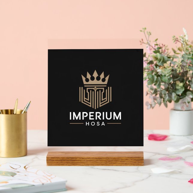HOSA, Acrylic Sign Ep96 (Wedding)