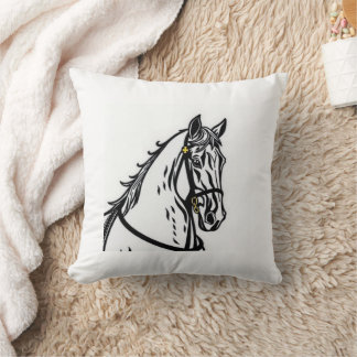 HOSA Throw Pillow, Throw Pillow 16" x 16" P2 