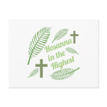 Hosanna In The Highest