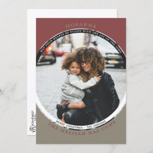 Hosanna Photo Card