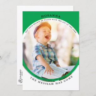 Hosanna Photo Card