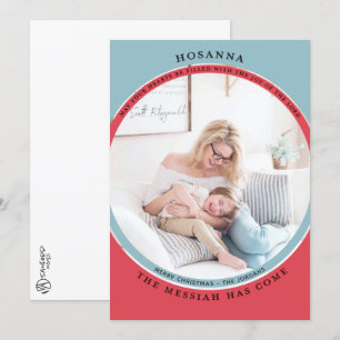 Hosanna Photo Card