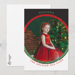 Hosanna Photo Card