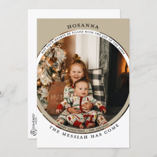 Hosanna Photo Card