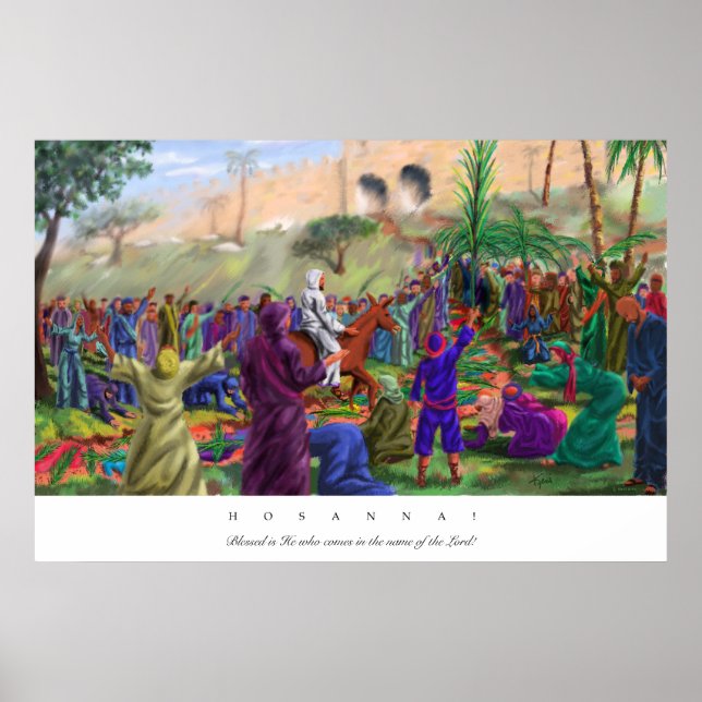 Hosanna Poster (Front)