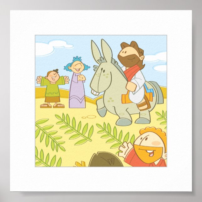 Hosannah - 6 x 6" poster (Front)