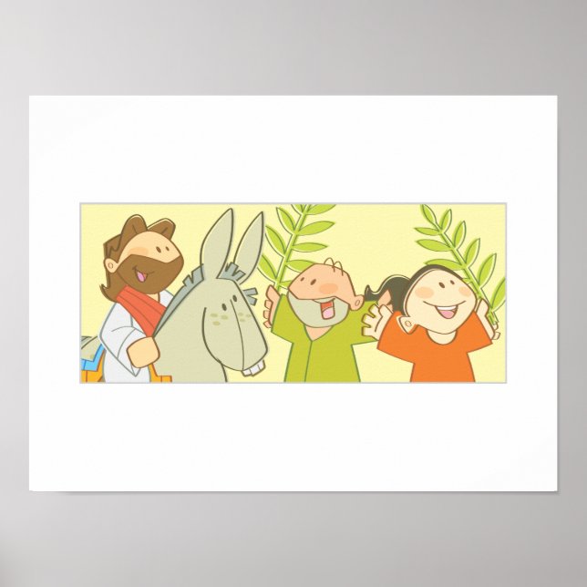 Hosannah! Poster (Front)