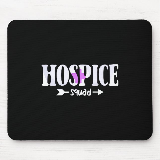 Hosce Nurse Hosce Squad  Mouse Mat (Front)