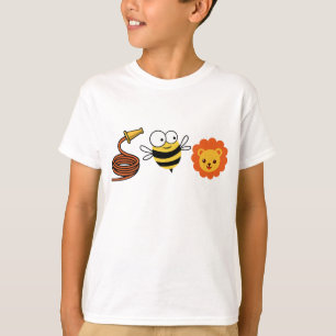 Hose Bee Lion Funny Who's Be Lying T-Shirt