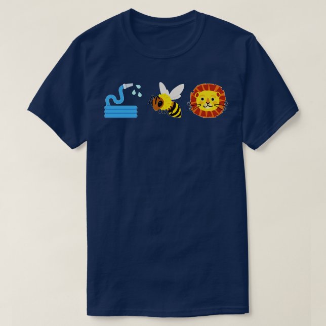 hose bee lion T-Shirt (Design Front)