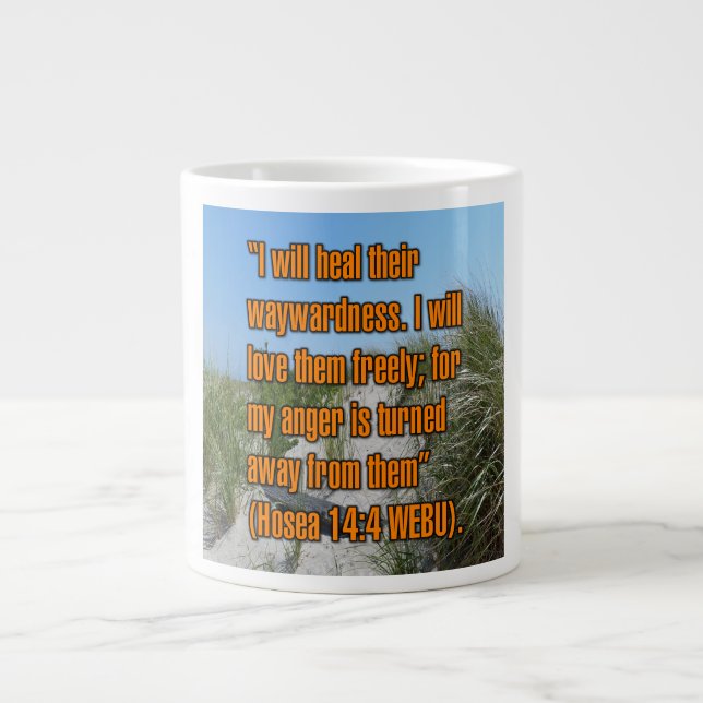 Hosea 14:4 WEBU Mug (Front)
