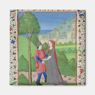 Hosea and the Prostitute, from the Bible Magnet