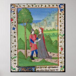 Hosea and the Prostitute, from the Bible Poster