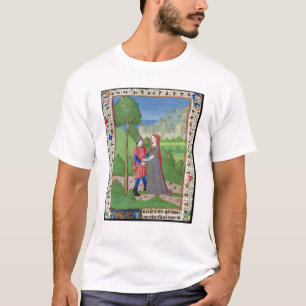 Hosea and the Prostitute, from the Bible T-Shirt
